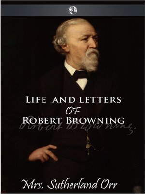 cover image of Life and Letters of Robert Browning